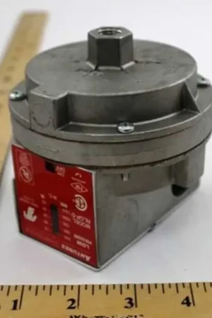 Antunes 803114102 RLGP-D, 10/50 wcDPDT OPEN-LO Pressure Switch Luxury