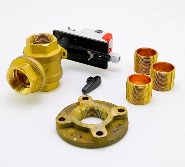 New Arrival Lochinvar 100285166 3-Way Bypass Valve & Actuator