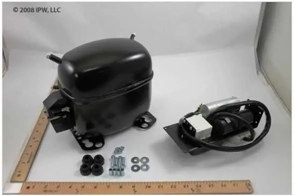 DANFOSS 195B0447 - Compressor 115V - SC15MLX.2 - Replacement MPN 195B0447 Premium