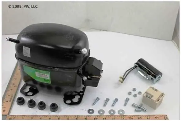 Danfoss 195B0276 Compressor 115V 1Ph R134A Limited Offer