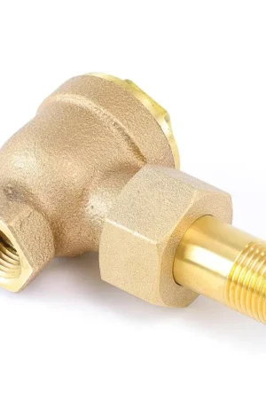 Sterling HVAC 603.05750.00 Thermostatic Steam Trap 750-A 1/2 Inch Angle-Pattern Bronze Crafted