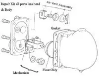 Spirax-Sarco 58159 Float Kit 2 Stainless Steel for FTB-20 and FTB-175 New Release