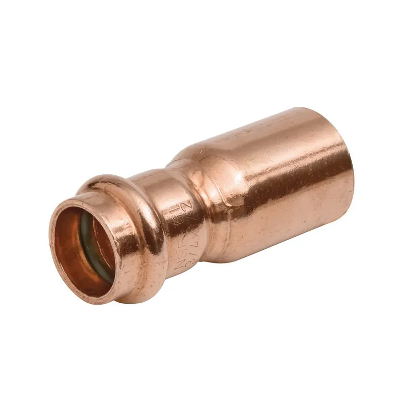 Authentic Nibco 9008500PC Reducer 1-1/4 x 1 in Fitting x Press