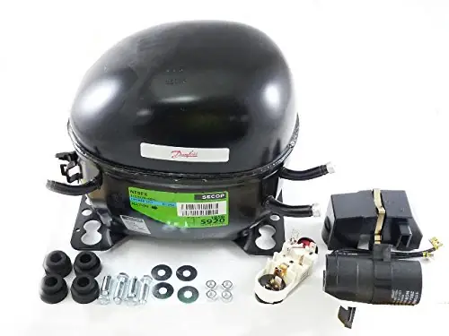 Same Day Shipping Danfoss 105G5920HS Compressor 115V 134A Refrigerant Model NF9FX