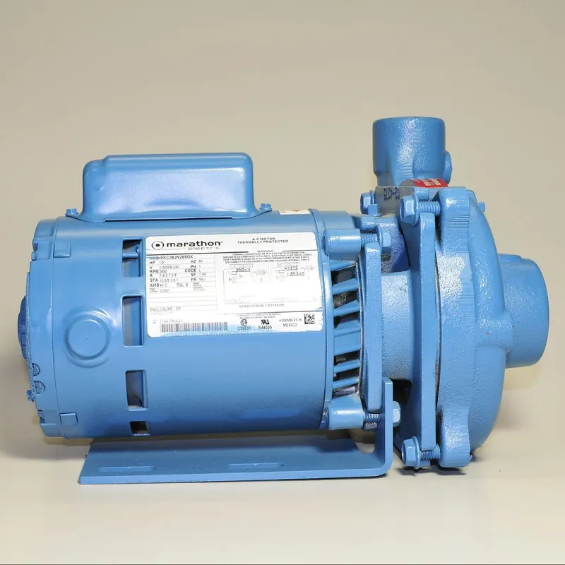 New Release MEPCO ML10798 Type RC05 Series 1/2 HP Cast Iron Centrifugal Pump