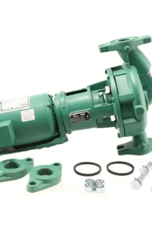 Express Delivery TACO 1612EAE11661022 Taco 1612E 1600 Series In-line Pump Cast Iron 1-1/2 Inch Flange 1/2HP 200-230/460V 3Ph