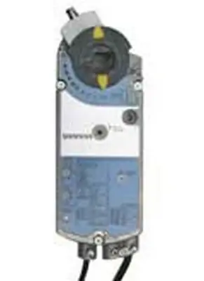 Siemens GCA126.1P Spring Return Damper Actuator 24V with Auxiliary Switches Latest