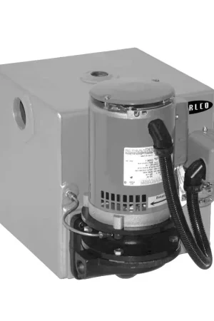 STERLING 41215-G 1/2HP 30 GAL 1PH Steel Simplex Condensate Pump Seasonal Sale
