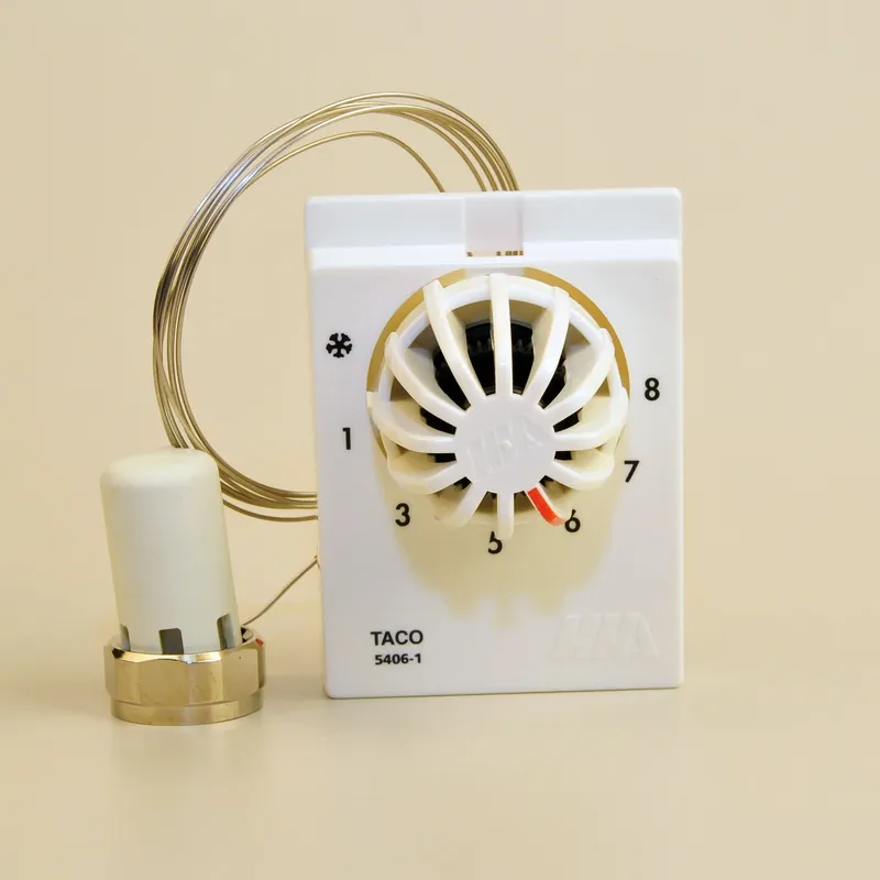 Taco 5406 Non-Electric Thermostat Operator (Single) New Release