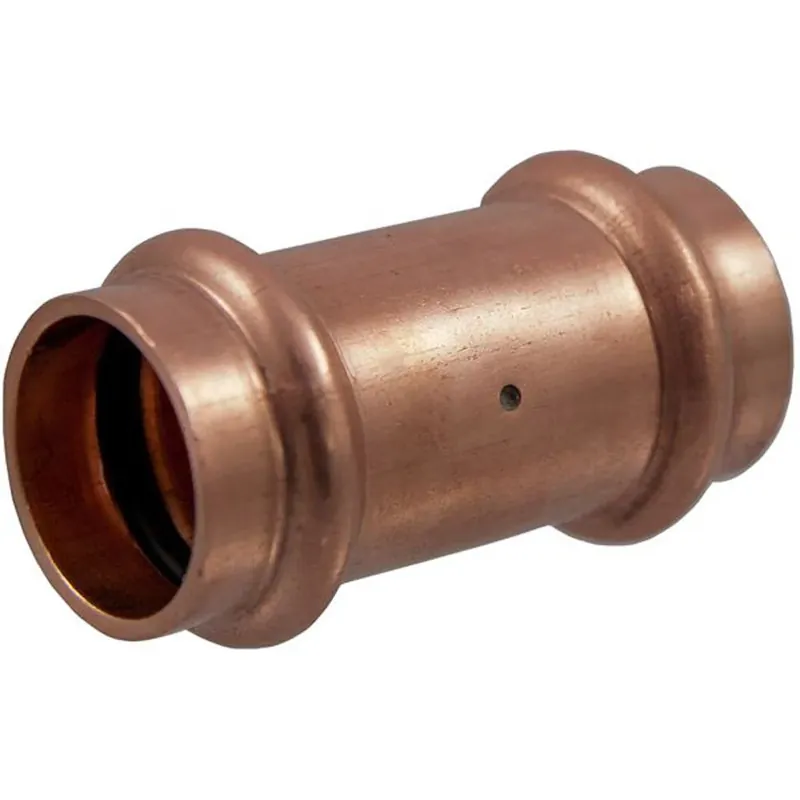 Nibco 9002350PC PC600-DS 2 Inch Press Copper Coupling While Supplies Last