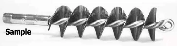 Schaefer 43018 Flue Scraper 2-1/4 Inch Brush Diameter Save Now