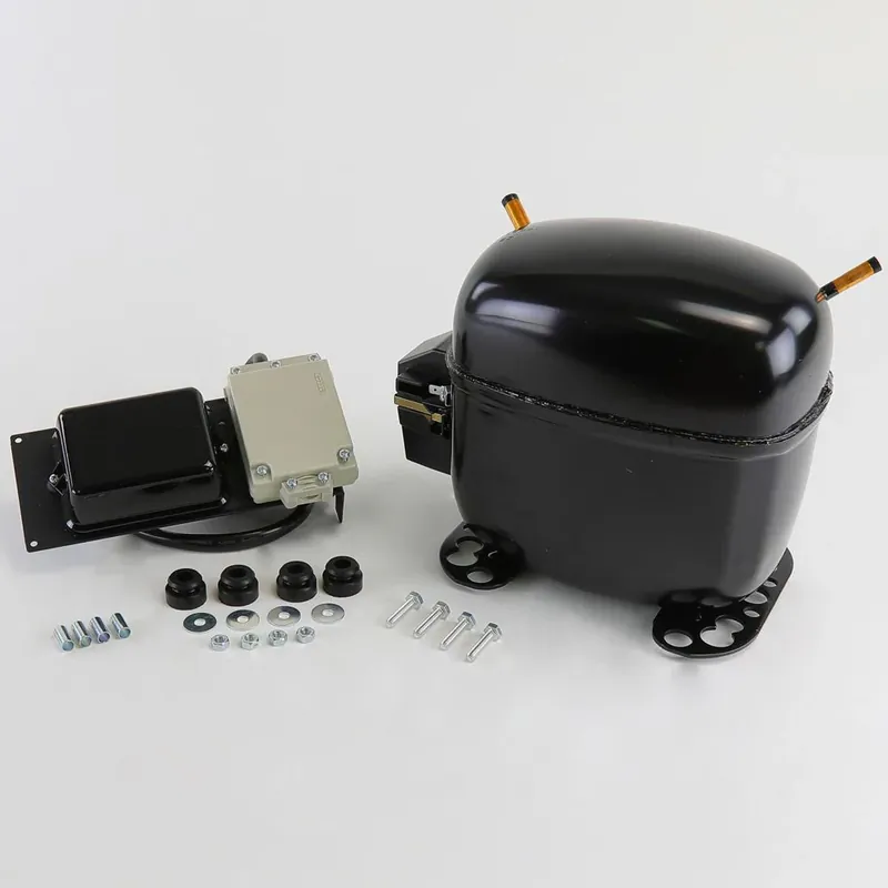 Free Returns Danfoss 195B0510 Secop SC12MLX Reciprocating Compressor R404A 115V