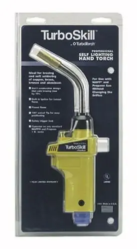 Luxury Victor 0426-4001 TurboTorch SK-7000 Torch Swirl, MAP-Pro/LP Gas