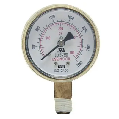 Affordable BEST WELDS 900-B25400 Replacement Gauges 400 psi (2 Pack)