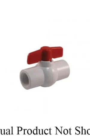 Big Sale JOMAR 210-208 PVC, Schedule 80, Threaded Connection, 150 WOG