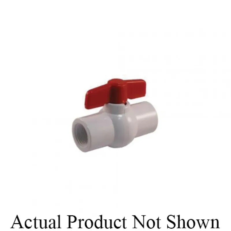 Big Sale JOMAR 210-208 PVC, Schedule 80, Threaded Connection, 150 WOG