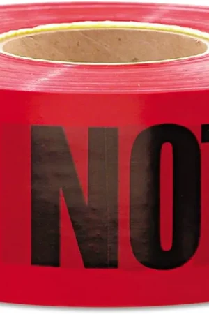 Buy Online Empire Level 11-081 Barricade DANGER-DO NOT ENTER Tape 1000 Feet x 3 Inch
