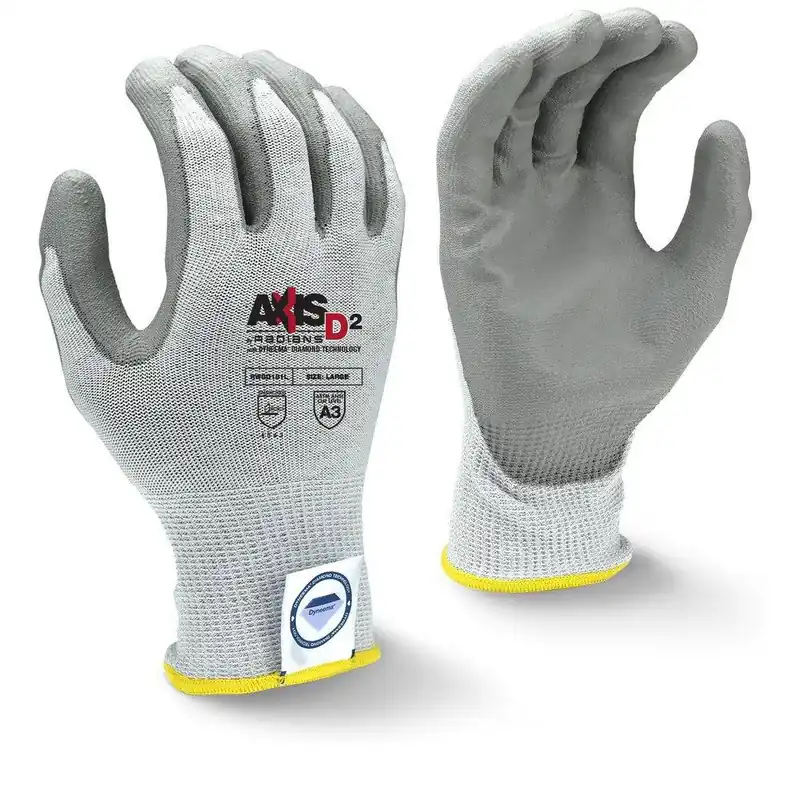 Radians RWGD101M AXIS D2 M Size Polyurethane Gloves Get Yours