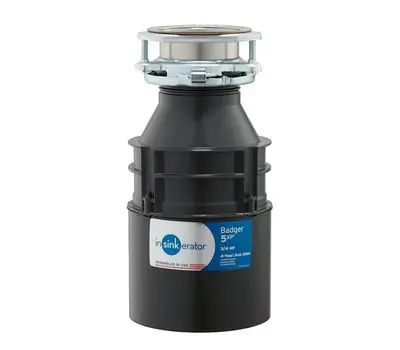 One Day Deal InSinkErator BADGER5XP/C Badger 5XP 3/4 HP Garbage Disposal