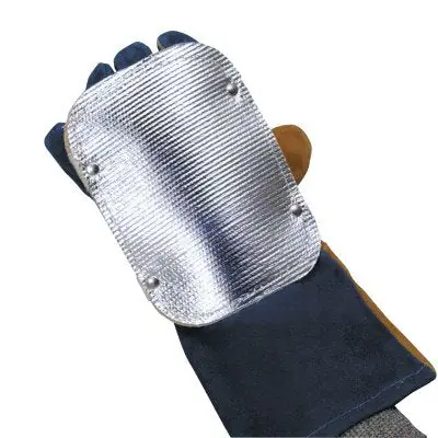 Limited Time BEST WELDS 902-BACK-HAND-2 Back Hand Pad Double Layer 7 Elastic High-Temp Kevlar Strap Closure 140 Pack