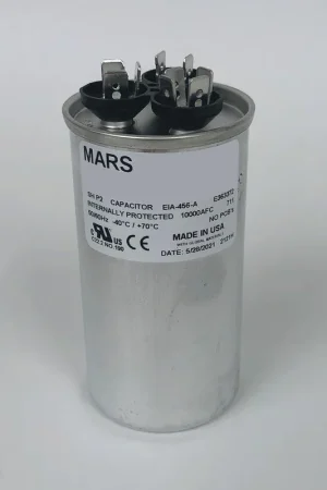Don't Miss Out MARS 14282 USA 30/7.5 mfd 440/370V Dual Round Run Capacitor