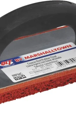 Marshalltown RRF94C Drywall & Plastering Rubber Float 9 X 4 Replacement MPN Limited Offer