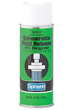 Sprayon A00523000 Spinnerette Mold Release, Aerosol, 12 oz Flash Sale