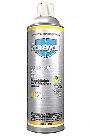Buy Direct Sprayon S00211000 Food Grade Dry Silicone Lube 13.25 oz.