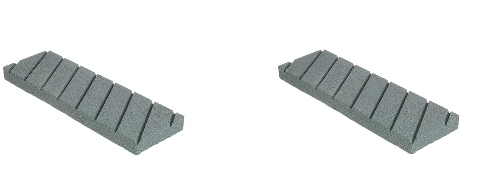 Affordable Norton 69936687444 Flattening Stone With Diagonal Grooves For Waterstones Coarse Grit Silicon Carbide Abrasive