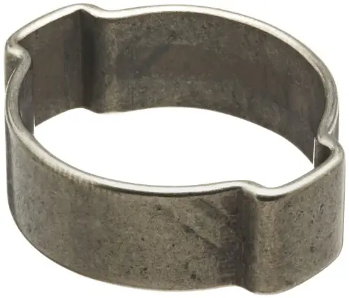 Oetiker 15100018 Stainless Steel Hose Clamp Double Ear Clamp ID Range 29.3 mm Closed - 34 mm Open Pack of 100 Instant Buy