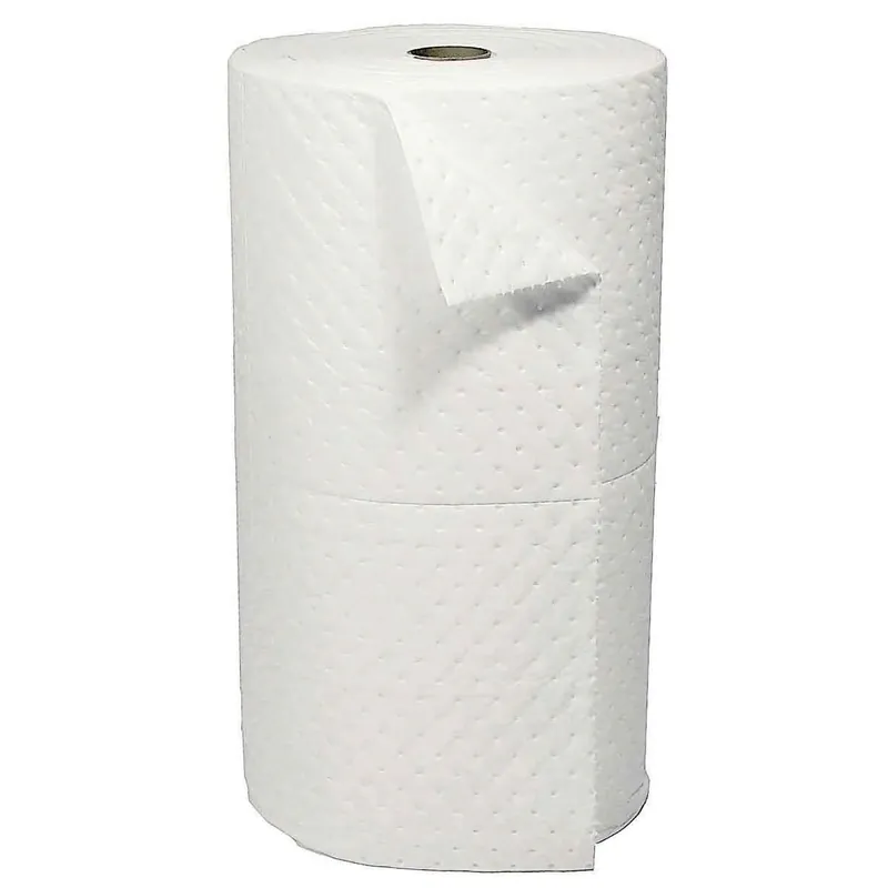 Top Pick Brady SXT30DP Absorbent Roll Oil Only Heavy Weight 30 x 150'