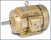 Baldor EM3616T Electric Motor 7.5 HP 184T Frame TEFC 208-230/460 Volts Genuine
