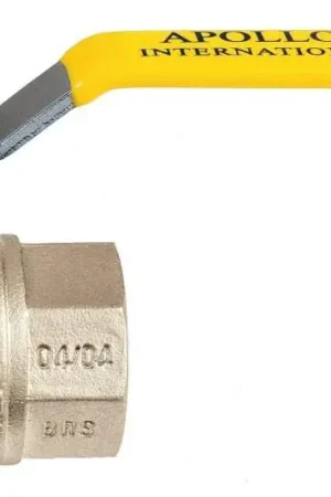 Apollo Valves 94A10501 94A Series 1 in. Forged Brass Full Port NPT 600# Ball Valve Discount