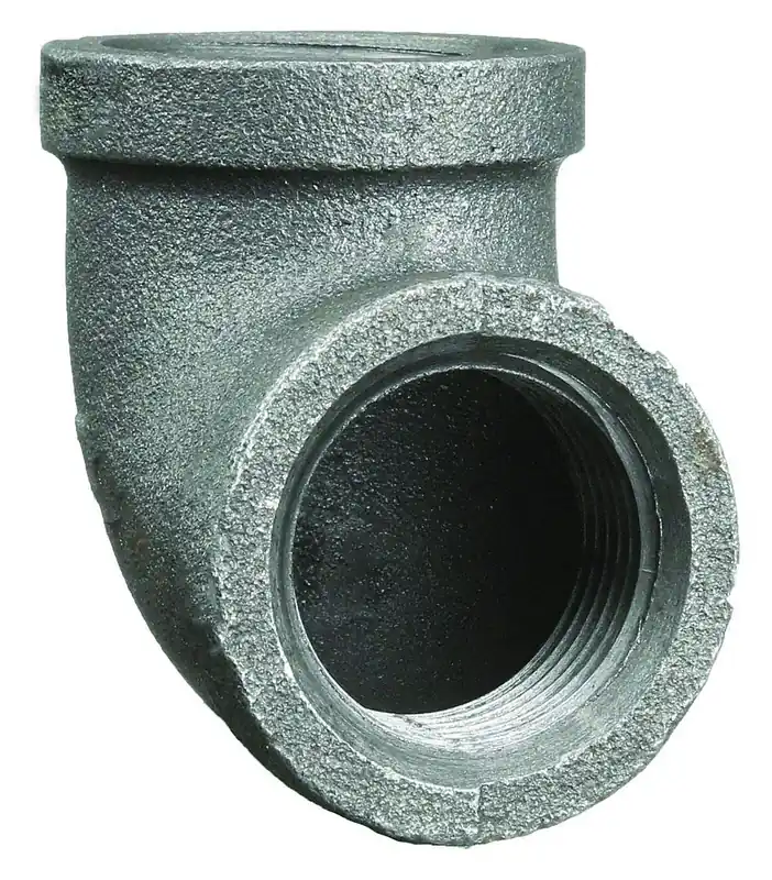 Markdown CAI - ANVIL 0310000807 1/2 in. Female Black Malleable Iron 90-Degree Elbow
