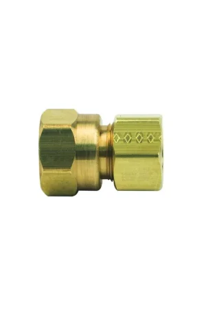 BrassCraft 66-6-6X 3/8 in. OD Tube x FIP Brass Adapter Seasonal Sale