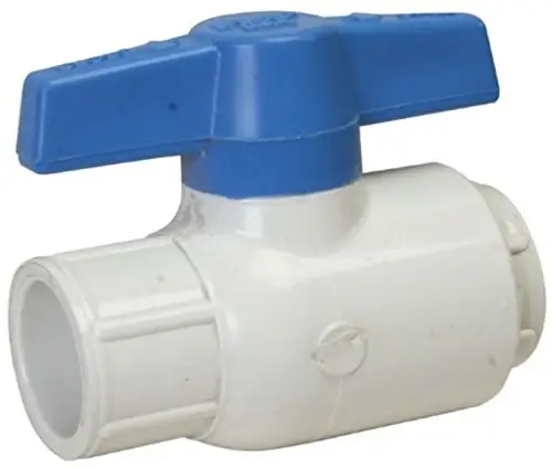 Spears 2622-040 Utility Ball Valve 4 in Nominal Socket End Style EPDM Genuine