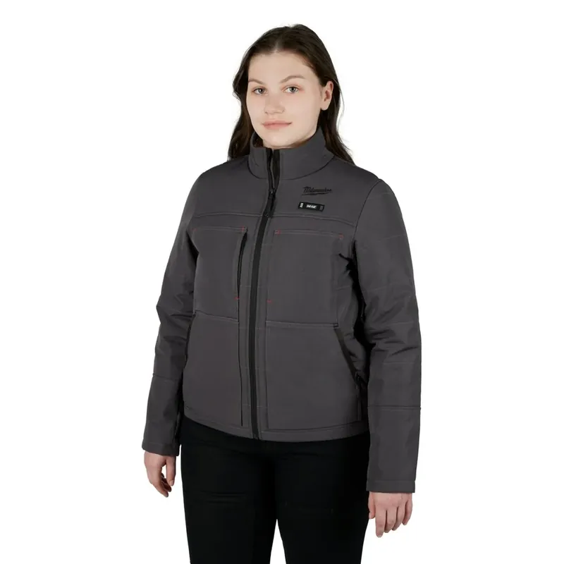 Budget Milwaukee 234G-21M M12 Women's Heated AXIS Jacket Kit Gray Medium