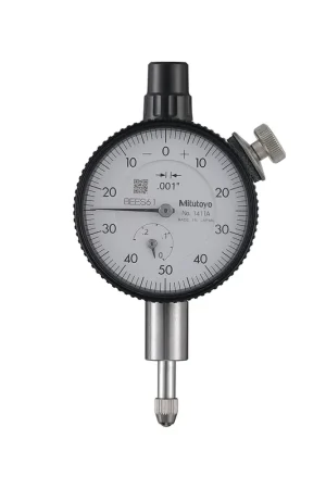 Mitutoyo 1411A Dial Indicator DG .001 Grad, 0-.25 Range Sale
