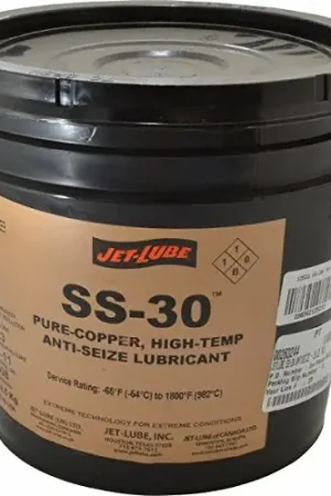 Jet-Lube 12523 SS-30 10 lb Pail Budget