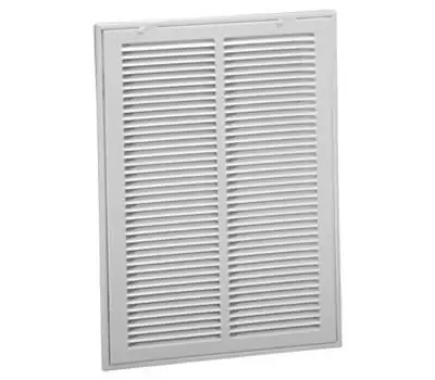 HART & COOLEY 6732412W 24 x 12 in Steel Return Air Filter Grille Bright White Fresh Stock