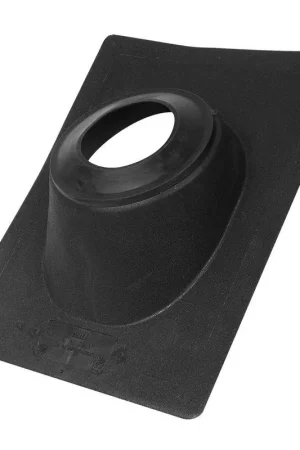 Trusted Brand Oatey 11911 No-Calk 4 In. Thermoplastic Roof Flashing 12 x 16 In. Base