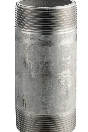 Merit Brass 4032-600 Pipe Nipple 2 Inch Schedule 40 304L Stainless Steel Secure Checkout