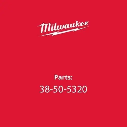 Milwaukee 38-50-5320 Spindle Shaft Authentic