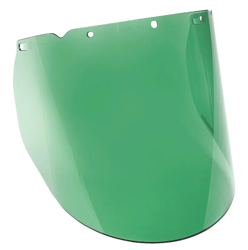 Luxury MSA 10115845 V-Gard Visor - Elevated Temperature - (9.25 X 17 X 0.098) - Replacement MPN
