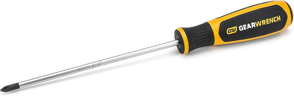 GEARWRENCH 80004H #1 x 6 Phillips Dual Material Screwdriver Free Returns