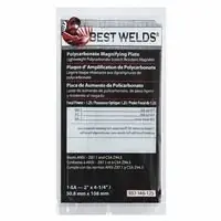 Low Price Best WELDS 901-932-146-125 Plastic Magnifier Plate 2 in x 4.25 in 1.25 Diopter
