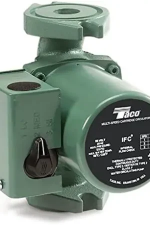 Direct From Factory Taco 0015-MSSF3-IFC 3-Speed Stainless Steel Circulator with IFC - 1/20HP