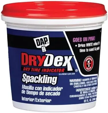 DAP 12330 DryDex Ready to Use White Spackling Compound 1 qt. Replacement MPN Price Drop