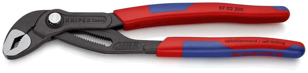 Knipex 8702250SBA Cobra Water Pump Pliers 10 In Special Offer