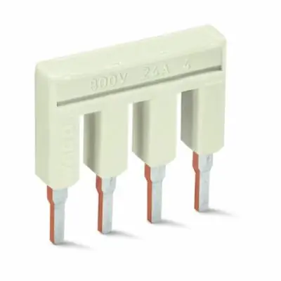 Best Choice WAGO 2002-407 PUSH-IN TYPE JUMPER BARS 7 WAY